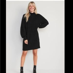 BNWT Black sweater dress